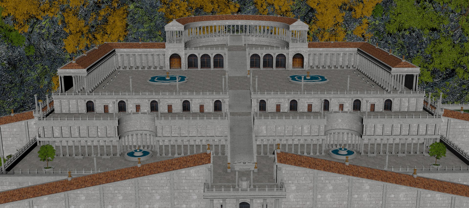 The temple of Fortuna Primigenia Environment 3D https://p.turbosquid.com/ts-thumb/tG/UZfuOR/wV/fortunaland21/jpg/1762858425/1920x1080/fit_q87/55c955bf588d4d0a53c622b568ee18d9457d7699/fortunaland21.jpg