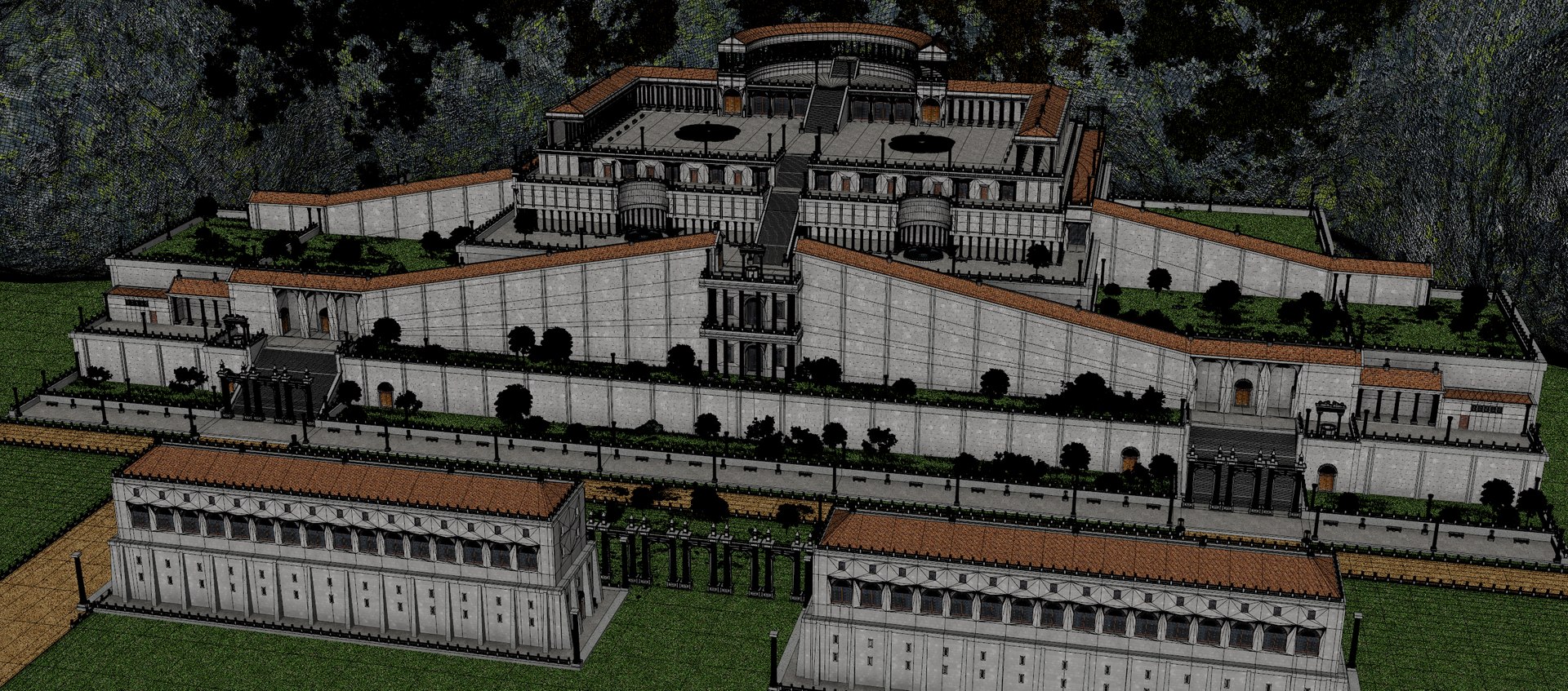 The temple of Fortuna Primigenia Environment 3D https://p.turbosquid.com/ts-thumb/tG/UZfuOR/y4/fortunaland16/jpg/1762858422/1920x1080/fit_q87/f5aba7e456da347b9b9e7c43c76d20391335029c/fortunaland16.jpg