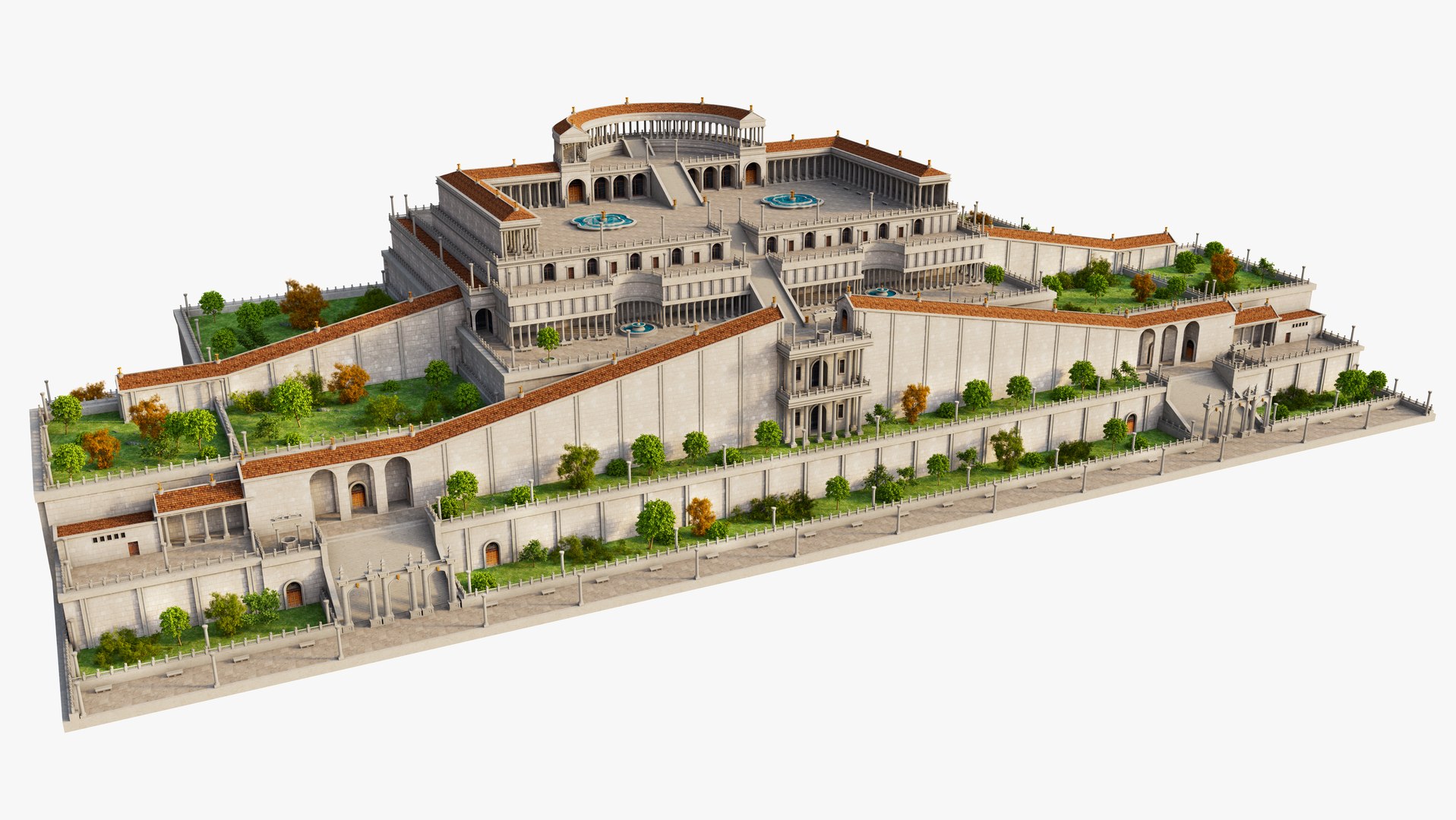 The temple of Fortuna Primigenia Environment 3D https://p.turbosquid.com/ts-thumb/tG/UZfuOR/zm/fortuna1/jpg/1762857784/1920x1080/fit_q87/6198f03660125ee529d5367edc3f26846f913249/fortuna1.jpg