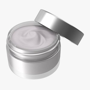 Creamer Jar Full Open