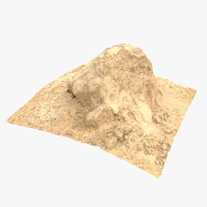 Namibian Termite Nest Mound