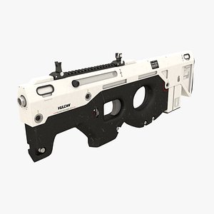 Sci-fi weapon Vulcan