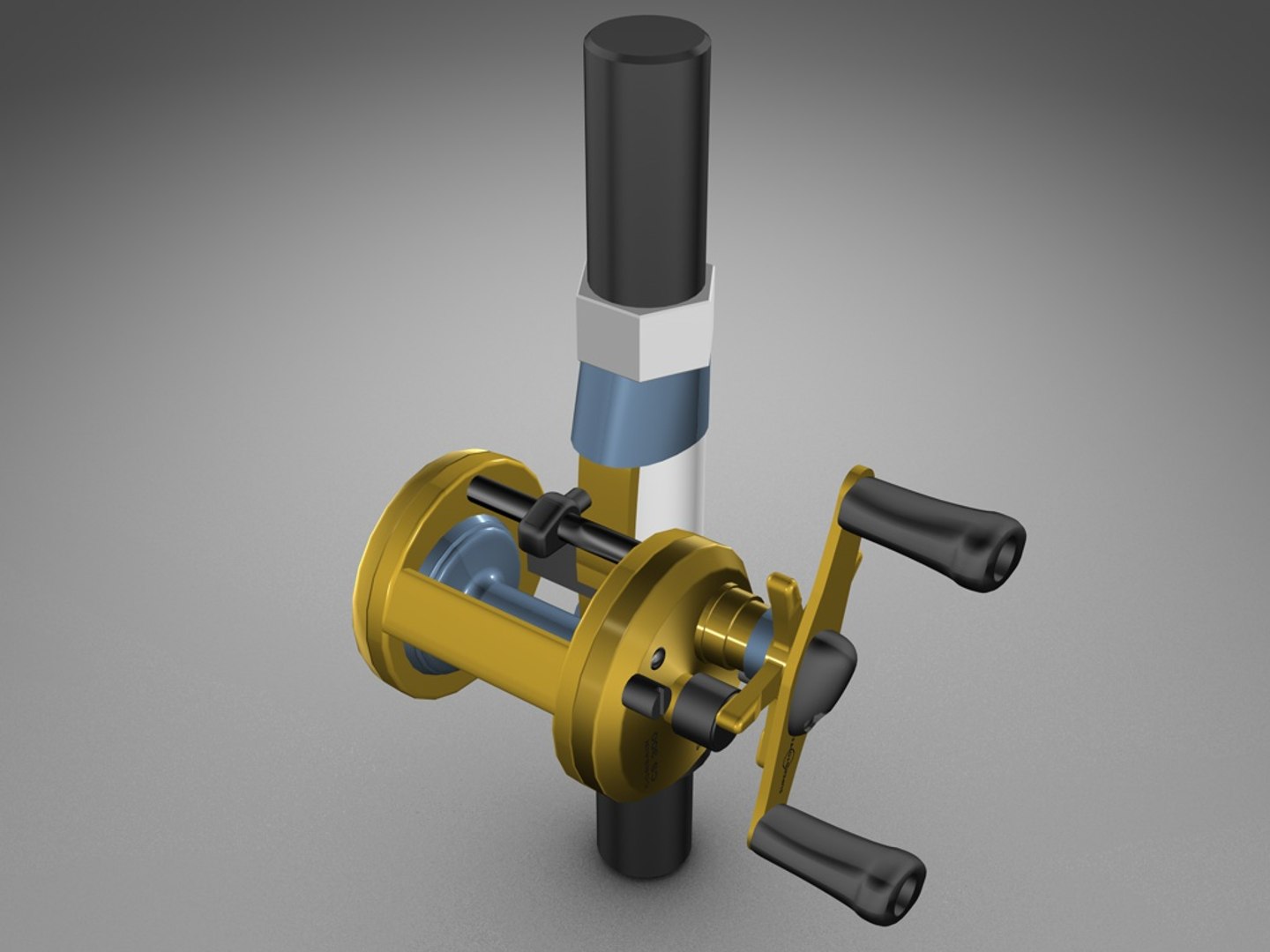 Fishing Reel 3d 3ds