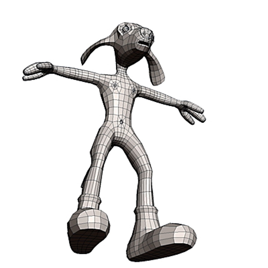 Animation 3d Model