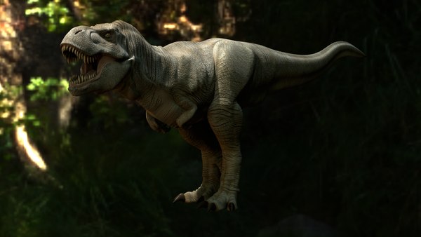 t rex fbx free