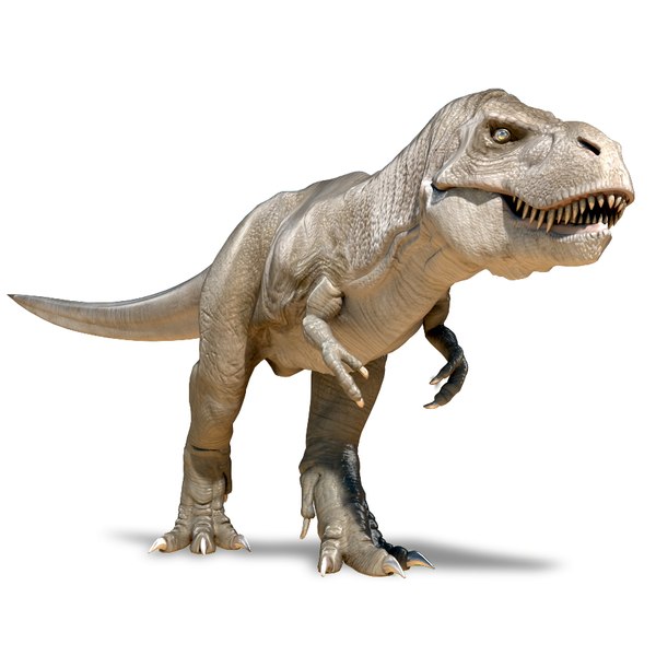 Modelo de jogo com T-Rex em segundo plano imagem vetorial de