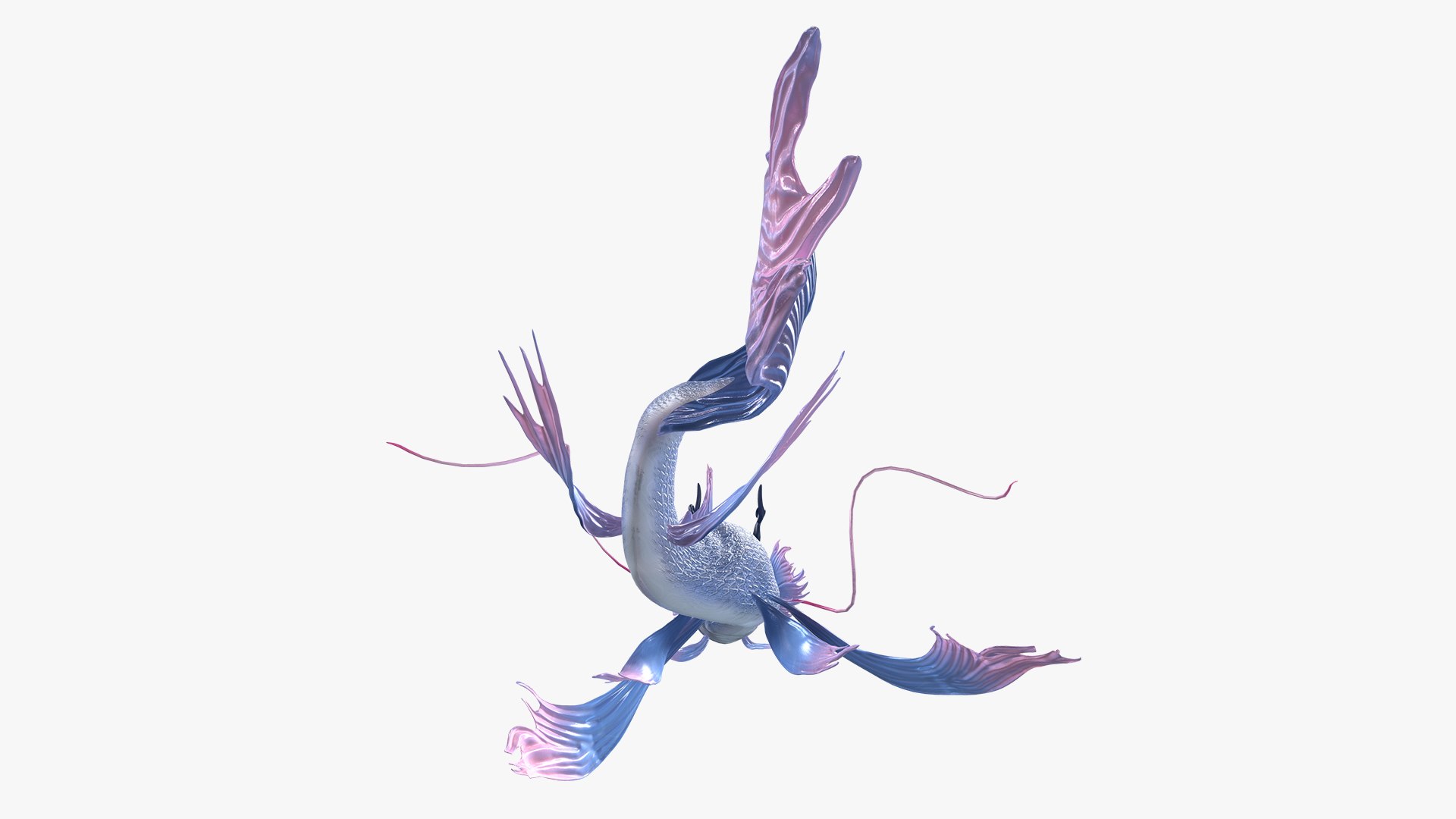 3D Legendary Fish Creature - TurboSquid 2121667