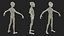 Humanoid Alien Creature Rigged for Maya(1)