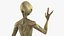 Humanoid Alien Creature Rigged for Maya(1)