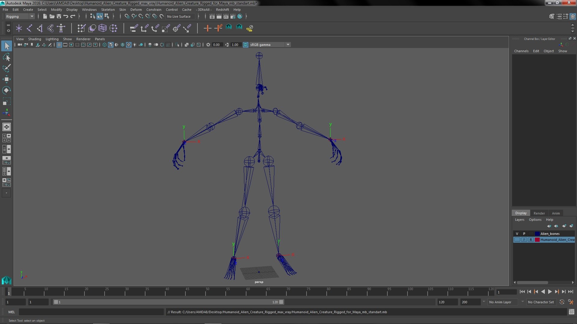 Humanoid Alien Creature Rigged for Maya model https://p.turbosquid.com/ts-thumb/tG/ei8fLy/jX/humanoidaliencreatureriggedmb3dmodel042/jpg/1674488590/1920x1080/fit_q87/868062aca4ed05b50ba69b8190466a93d3eda299/humanoidaliencreatureriggedmb3dmodel042.jpg