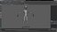 Humanoid Alien Creature Rigged for Maya(1)