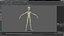 Humanoid Alien Creature Rigged for Maya(1)