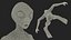 Humanoid Alien Creature Rigged for Maya(1)