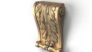 3D Model decor STL 3D model