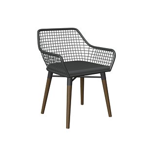 Designform Emerson Graph Chair - Commercial Outdoor Arm Chair