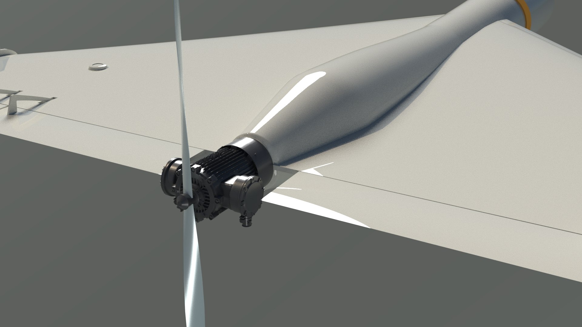 3D SHAHED-136 DRONE - TurboSquid 1977651