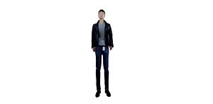 b k 3d model