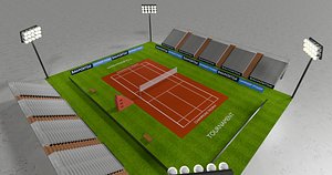 Badminton Court