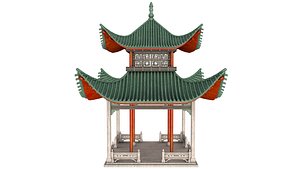 Chinese Pagoda 3D model