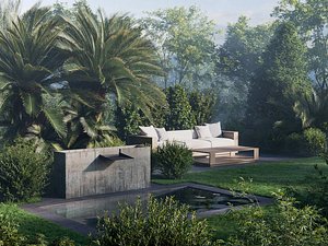 Shrub Collection - Include GrowFX and Mesh file1