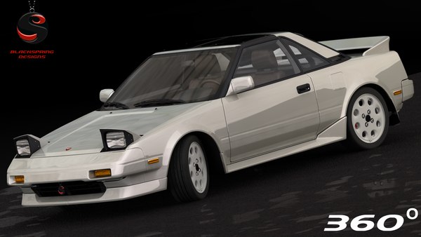 1989 toyota mr2