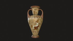 Egyptian Vase Game Ready