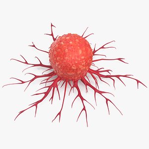 Tumor Cell Red 3D model