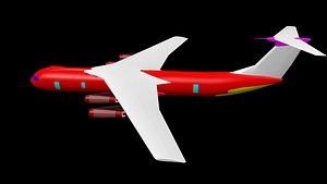3D C-141 STARLIFTER