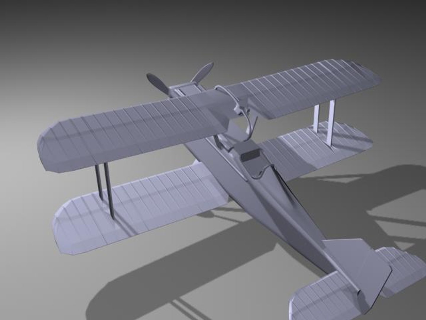 Royal Aircraft Factory Se5a 3d Model