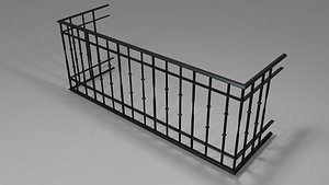 Railing - Balcony