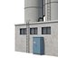 Collezione di 5 edifici industriali