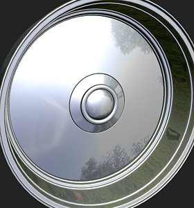 wheels rim obj