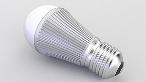 bulb led 3D model