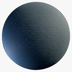 3D 4K Square Fabric Pattern model