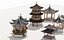 中国のパビリオン 中国のガゼボ 中国の古代建築