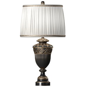 3D barnes and ivy florencio table lamp model