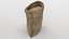 Food Sack Grain Open Modèle 3D