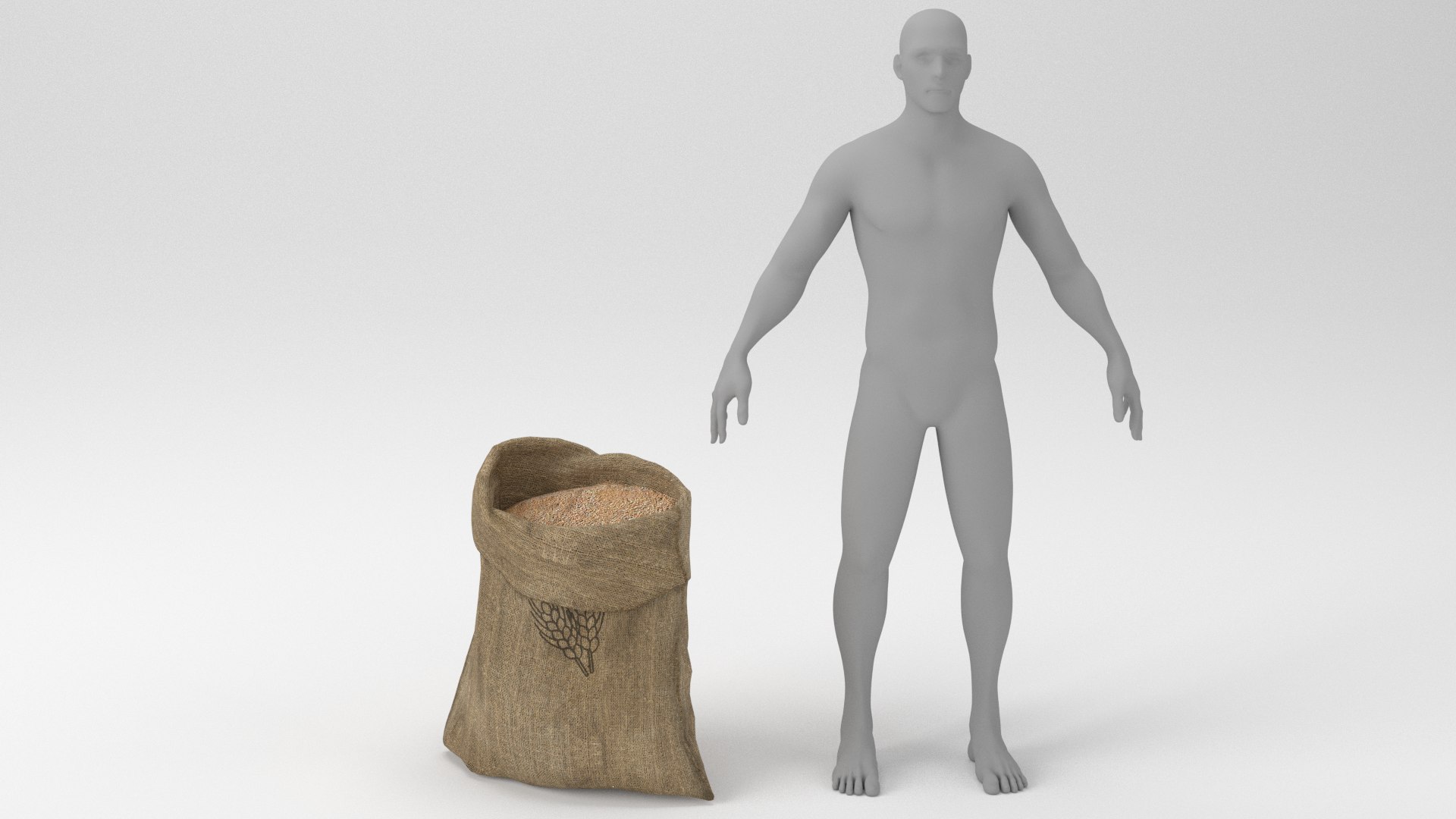 3D food sack grain open https://p.turbosquid.com/ts-thumb/tH/2Fc0DL/VhMi6aFd/foodsackopebngrainscale/png/1558181727/1920x1080/fit_q87/3e15467d54bfe50dff42ece02a3074a75cdd8e1d/foodsackopebngrainscale.jpg