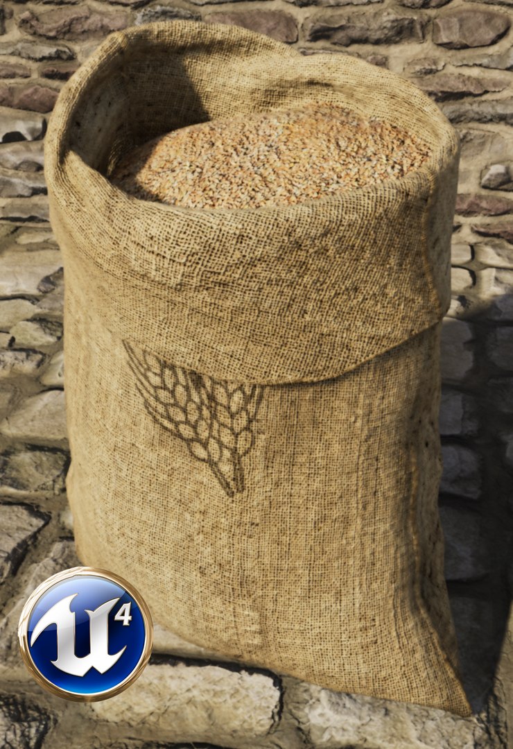 3D food sack grain open https://p.turbosquid.com/ts-thumb/tH/2Fc0DL/XzNN3NeL/foodsackopengrainue4/png/1558181727/1920x1080/fit_q87/fc28fa64e3a66fda224047a2e00853385756ff89/foodsackopengrainue4.jpg