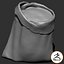 Food Sack Grain Open Modèle 3D