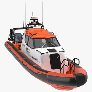 Motor Boat Orange Waverider 1060 GRP