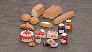 3D Bakery Collection