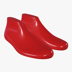 Shoe Last 3D Model 3D