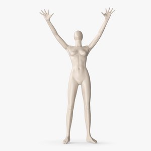 Mannequin Female Rigged