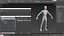 Mannequin Female Rigged model
