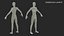 Mannequin Female Rigged model
