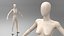 Mannequin Female Rigged model