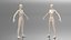 Mannequin Female Rigged model