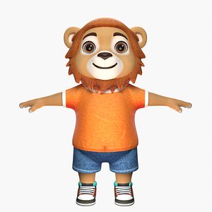 Cartoon Lion