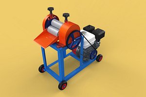 SUGARCANE JUICE PRESS SQUEEZER MACHINE
